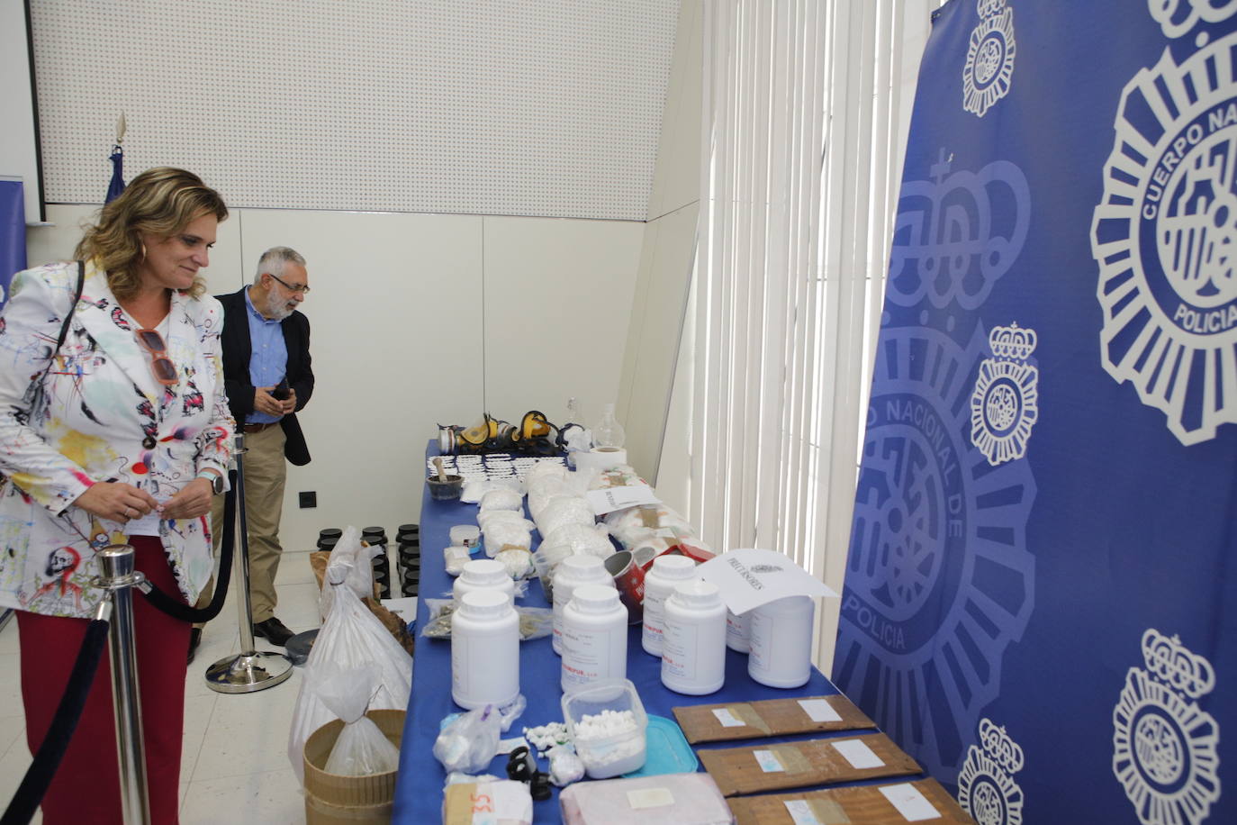 Efectos intervenidos. 