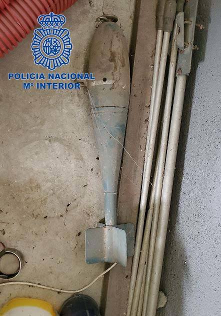 Artefactos explosivos.