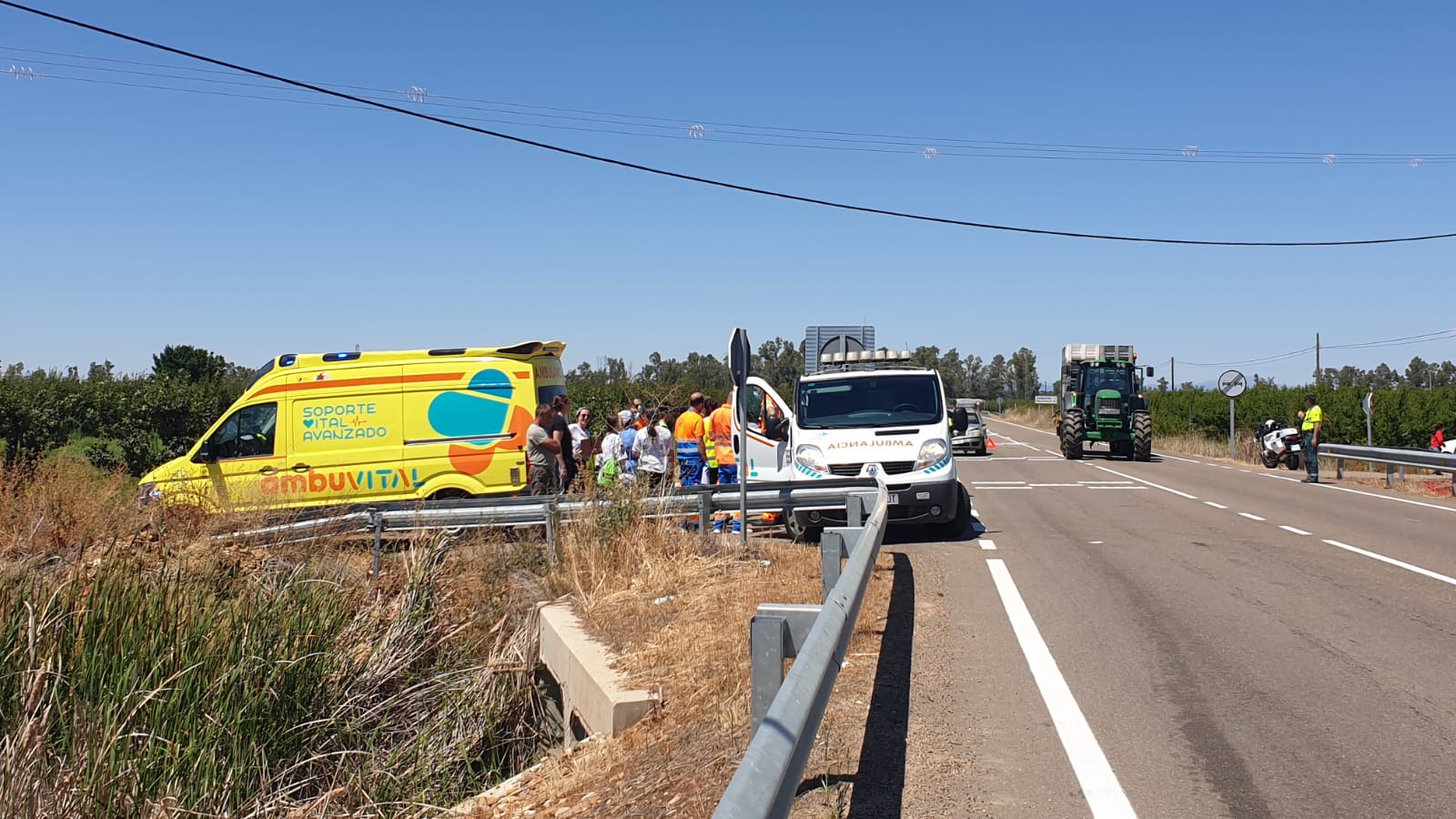 Fotos: Imágenes del accidente de Valdivia