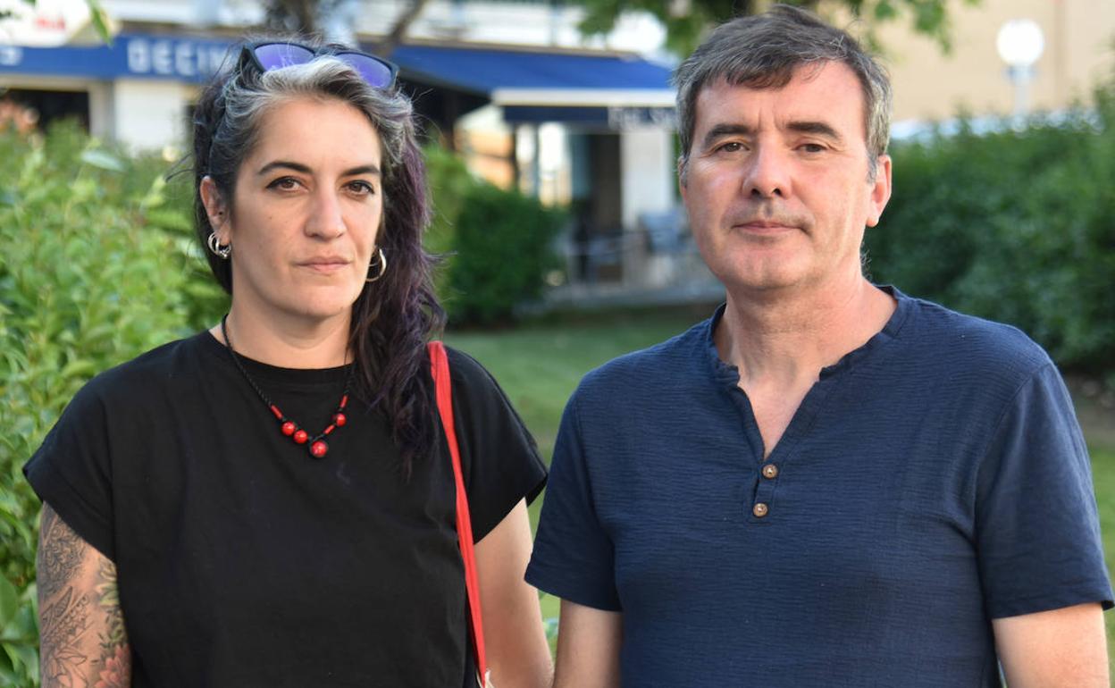 María Calle y Juan José Horrillo serán juzgados este viernes en Plasencia. 