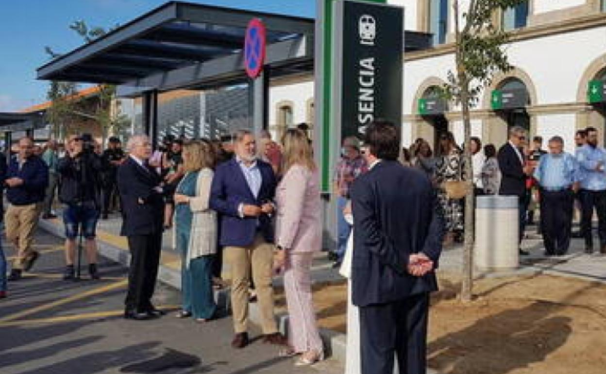 Cuando Pizarro aceptaba que los trenes no entraran en Plasencia