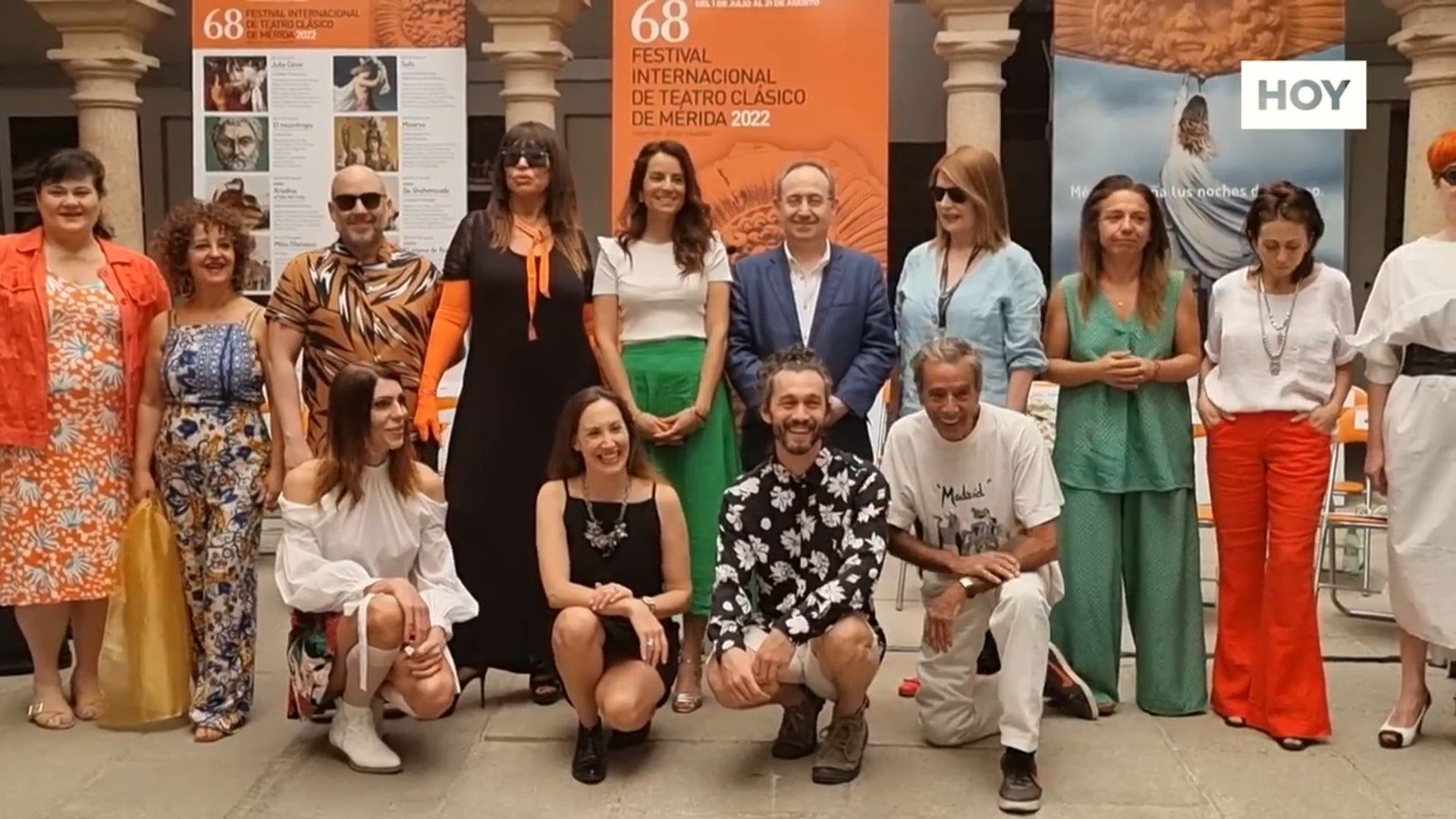 El Festival de Mérida arranca el viernes con un Julio César rompedor que cambia el rol de hombres y mujeres