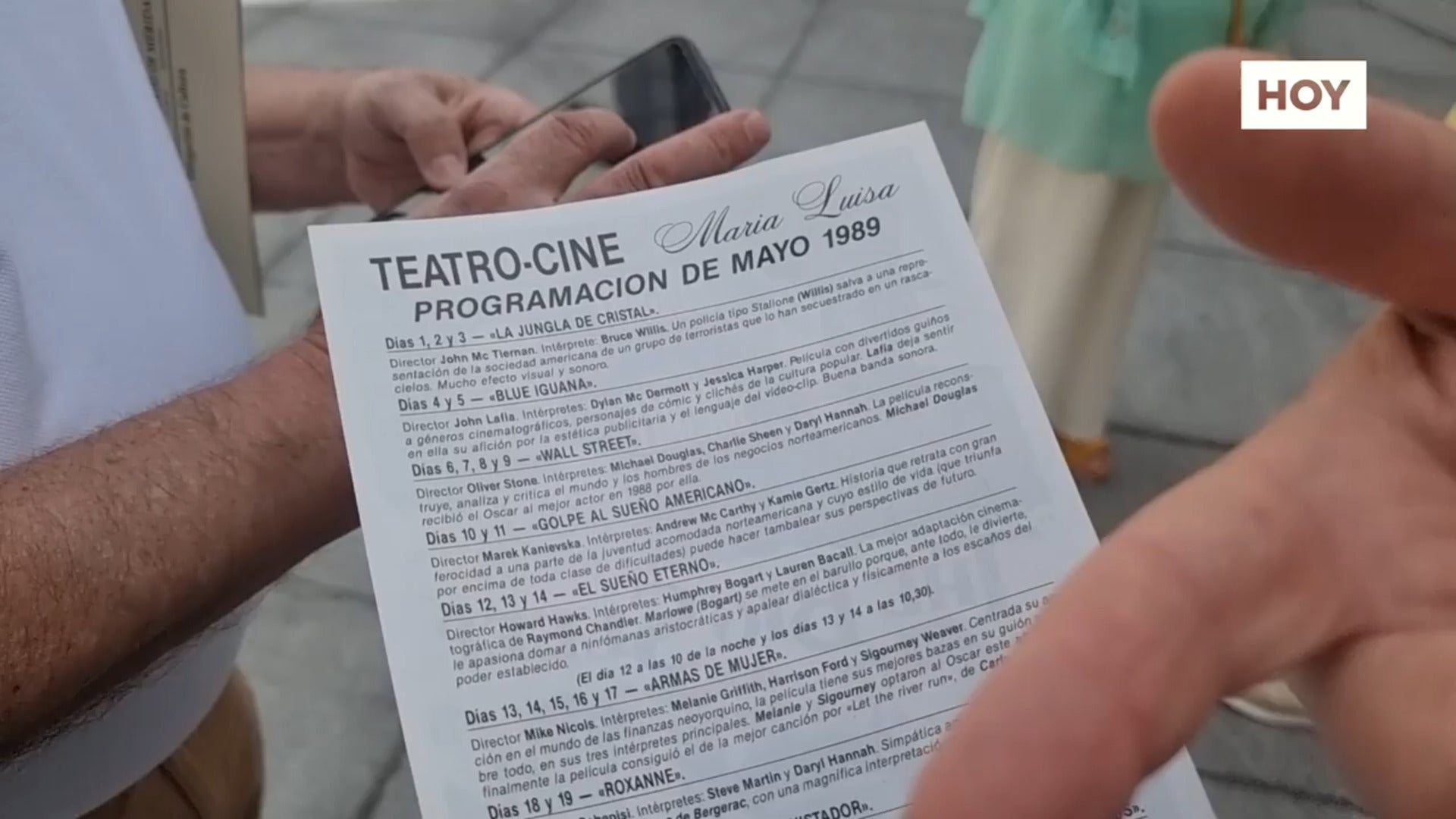 ¿Qué recuerdos tienen los emeritenses del Teatro-Cine María Luisa?