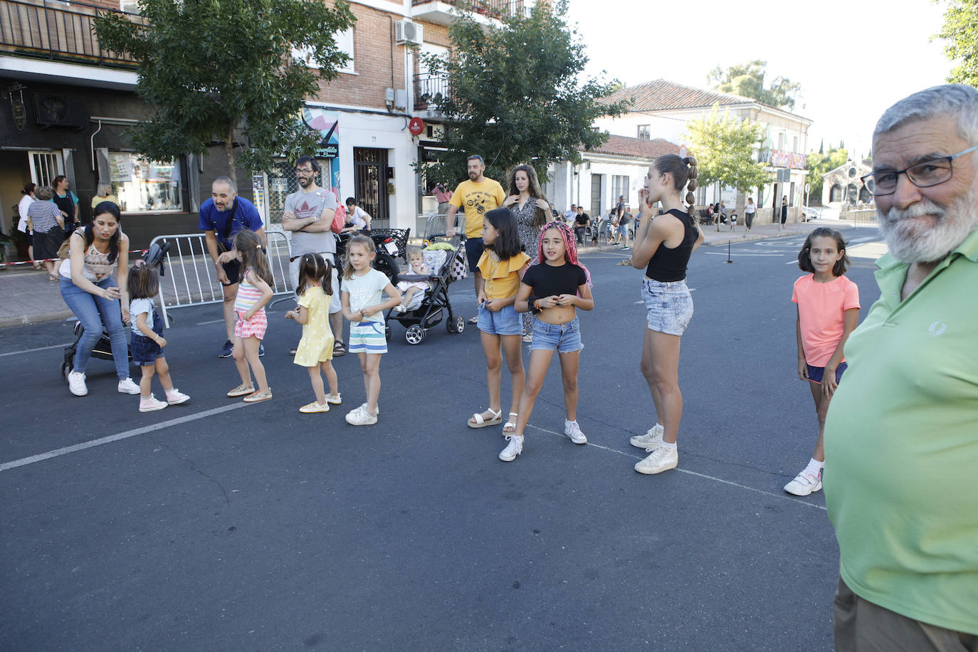 El barrio de San Blas celebra sus fiestas populares