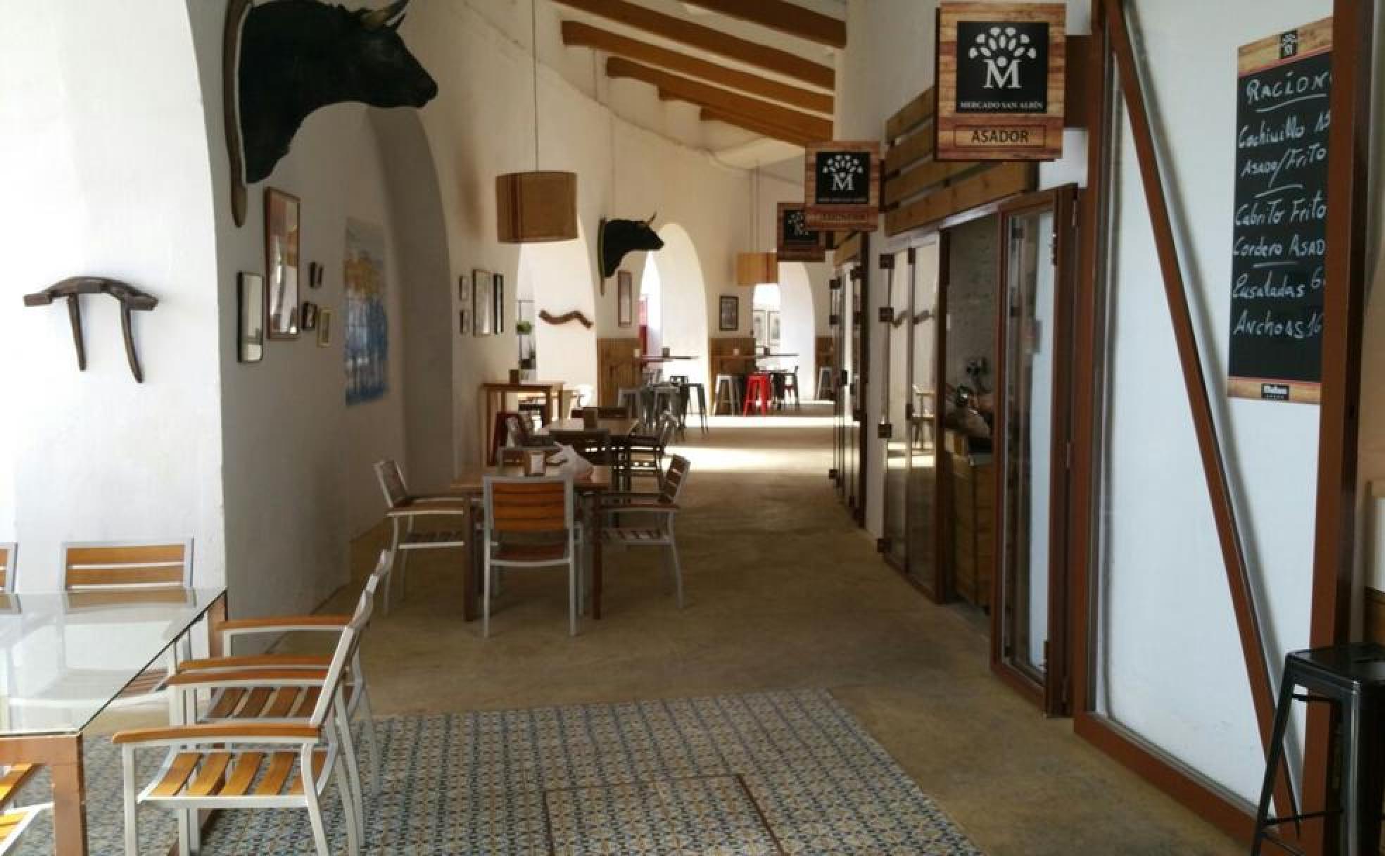 Mercado Gastronómico San Albín