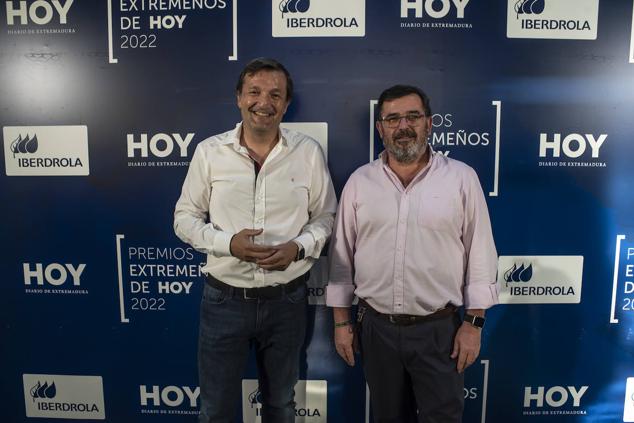 Benito Román y Andrés Rayo. 