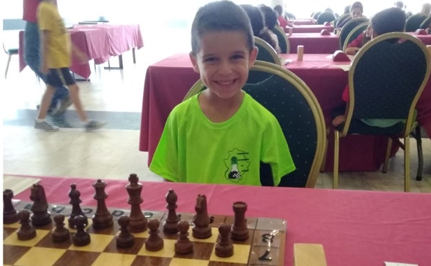 Hugo, en el torneo de Salobreña. 