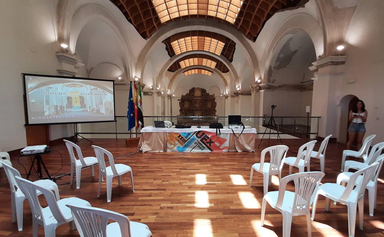 El Convento de San Francisco abre sus puertas a Arias Montano y el Humanismo en perspectiva multidisciplinar