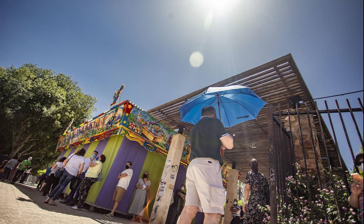 Tiempo | Aemet: Ola de calor en Extremadura: más de 40 grados en el aire y 60 grados en el suelo