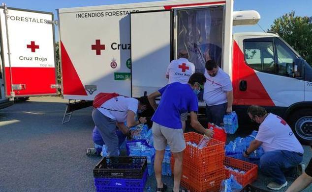 Fotos: Galería de fotos del incendio en Las Hurdes