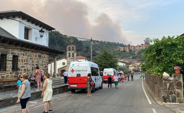  Así te hemos contado las primeras horas del incendio en Las Hurdes