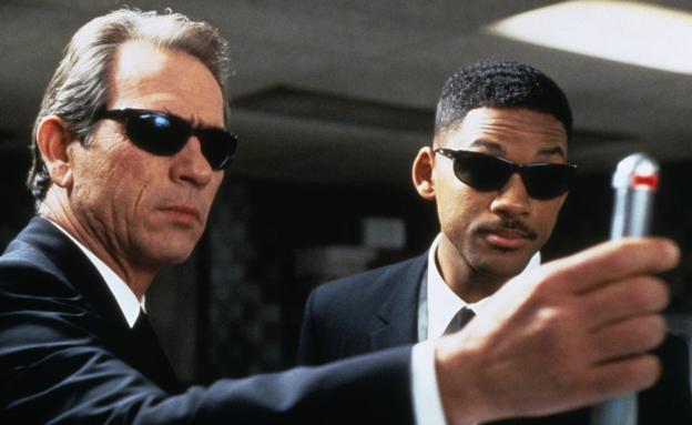 Imagen de 'Men in black'. 