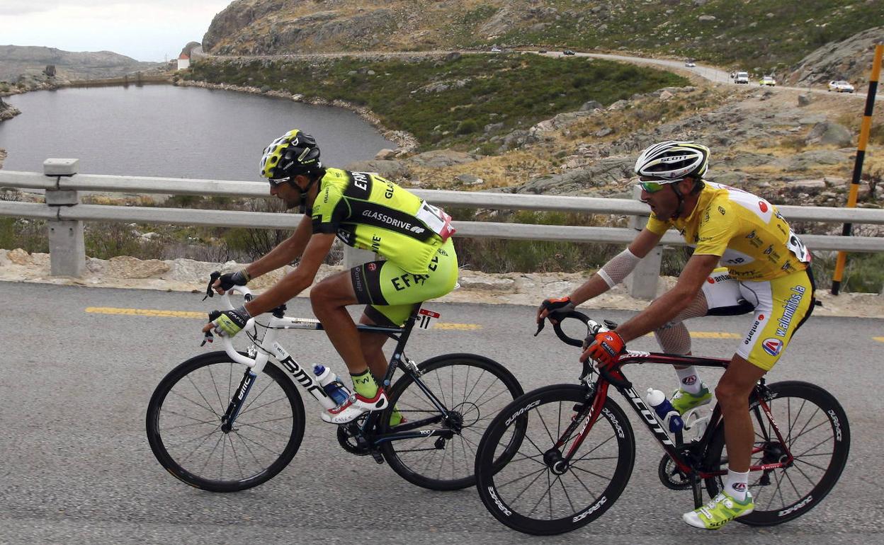 Imagen de archivo de la Vuelta a Portugal.