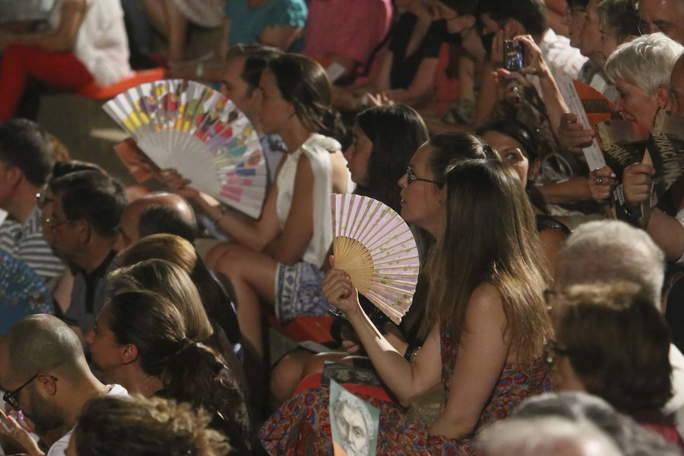 Representación de 'El misántropo' en el Festival de Mérida