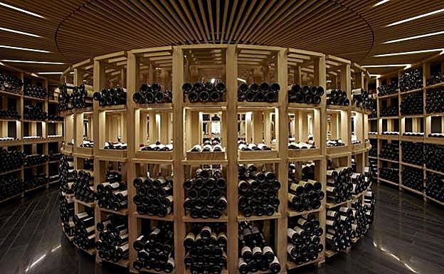 Imagen. Interior de la prestigiosa bodega.