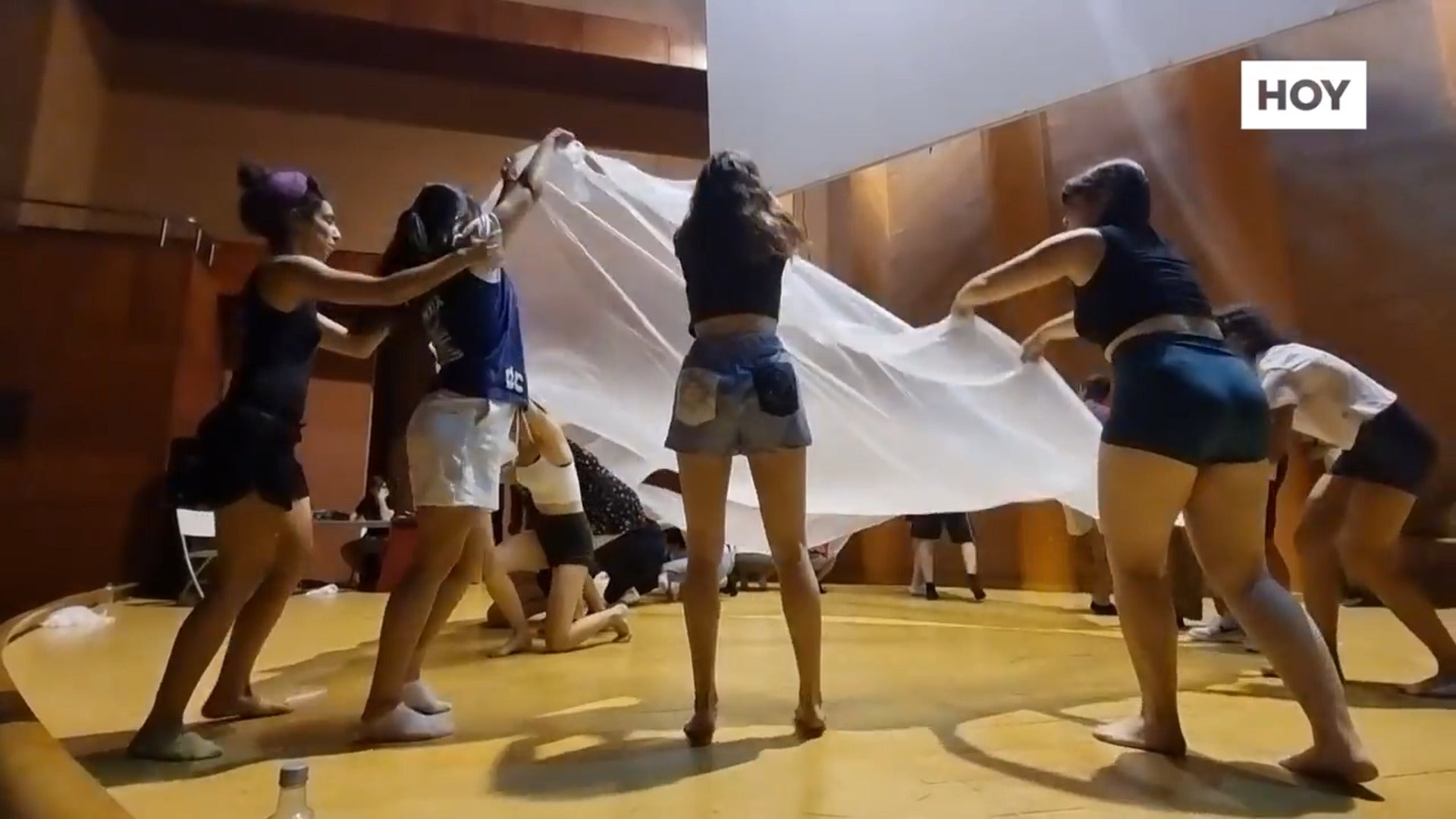 ​18 jóvenes participarán en uno de los montajes del Festival de Teatro