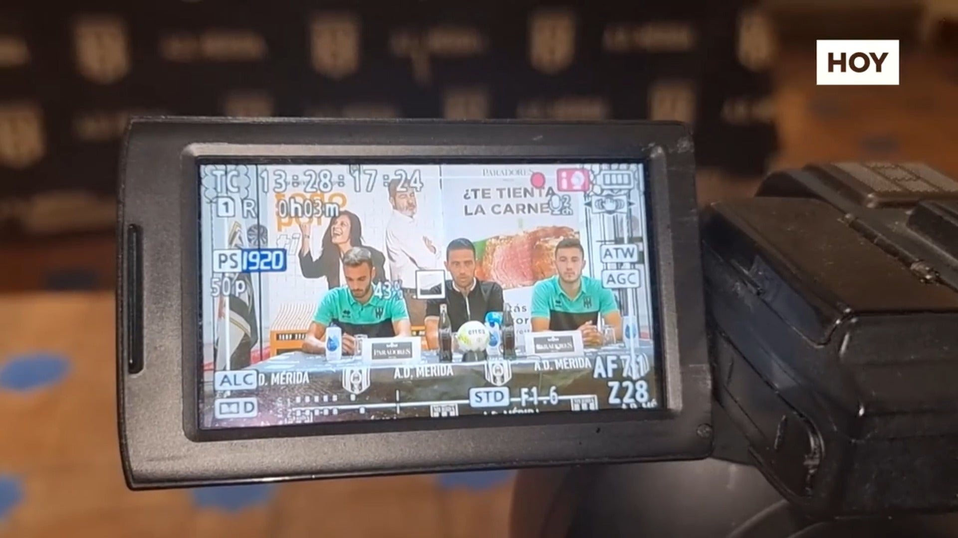 El Mérida presenta a Viñuela y Harta