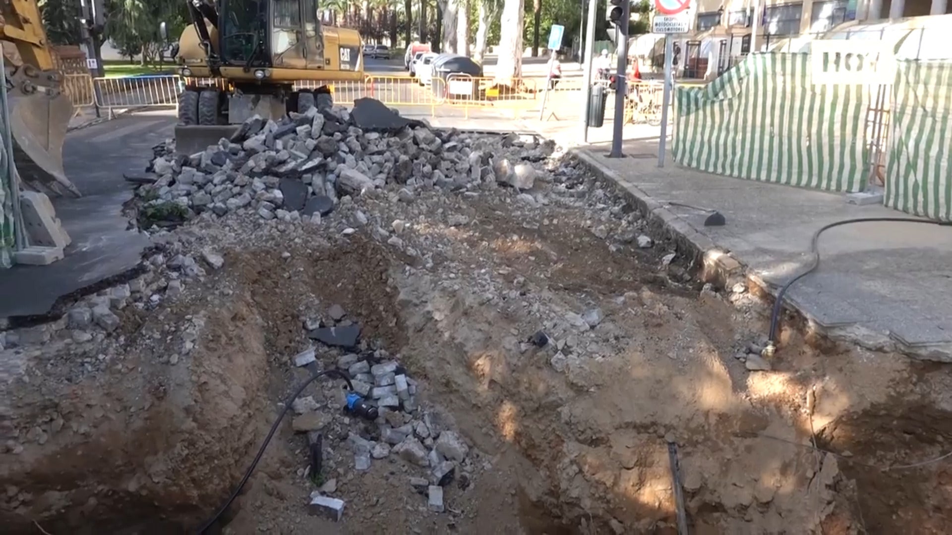 El Ayuntamiento espera reabrir el cruce de Castelar la semana que viene