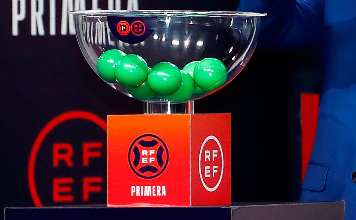 El sorteo tuvo lugar este viernes en la Ciudad del Fútbol. 