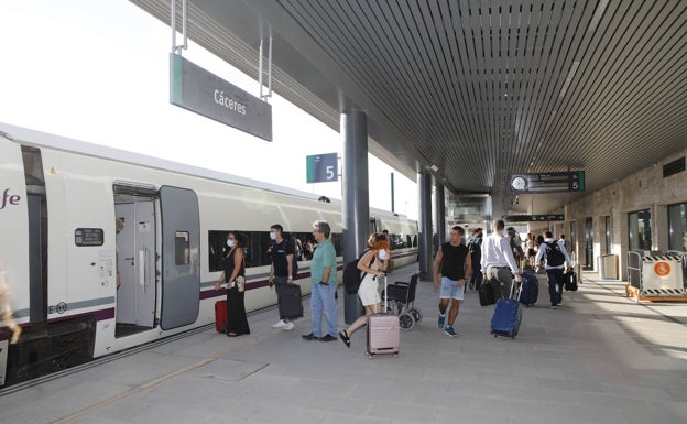 Renfe extiende las labores de seguimiento de los Alvia a los servicios regionales