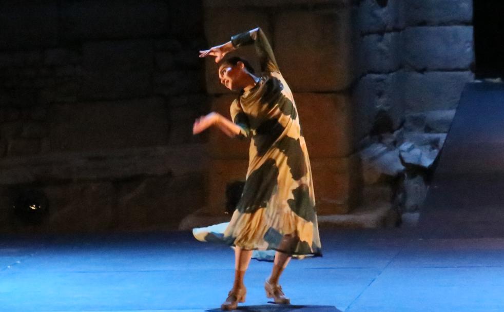 Rafaela Carrasco llevó el flamenco al Festival de Mérida 