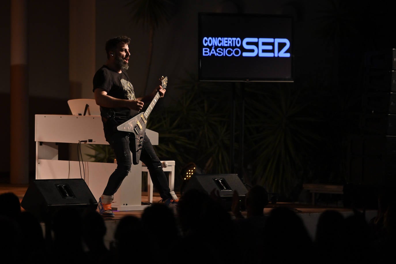 Fotos: El concierto de Huecco en la Terraza del Teatro López de Ayala, en imágenes