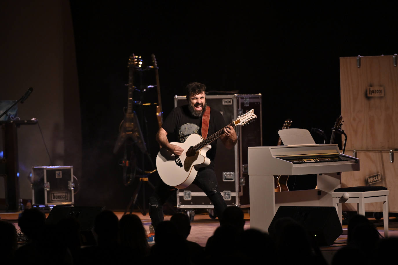 Fotos: El concierto de Huecco en la Terraza del Teatro López de Ayala, en imágenes