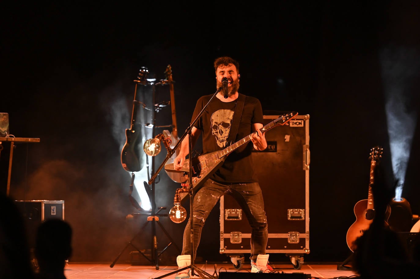 Fotos: El concierto de Huecco en la Terraza del Teatro López de Ayala, en imágenes