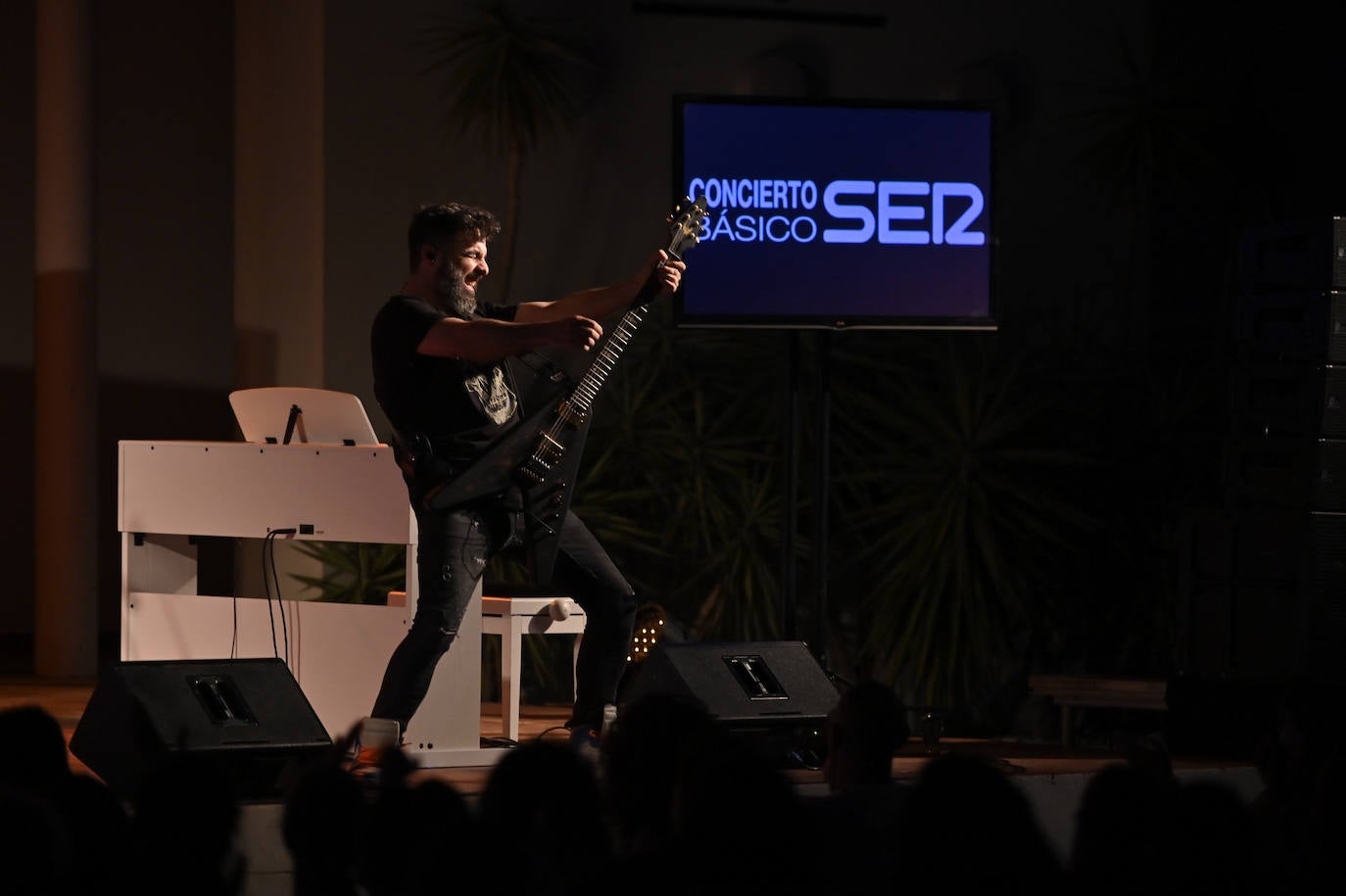 Fotos: El concierto de Huecco en la Terraza del Teatro López de Ayala, en imágenes