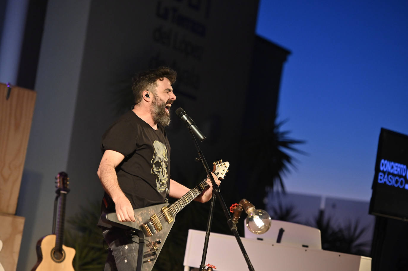 Fotos: El concierto de Huecco en la Terraza del Teatro López de Ayala, en imágenes