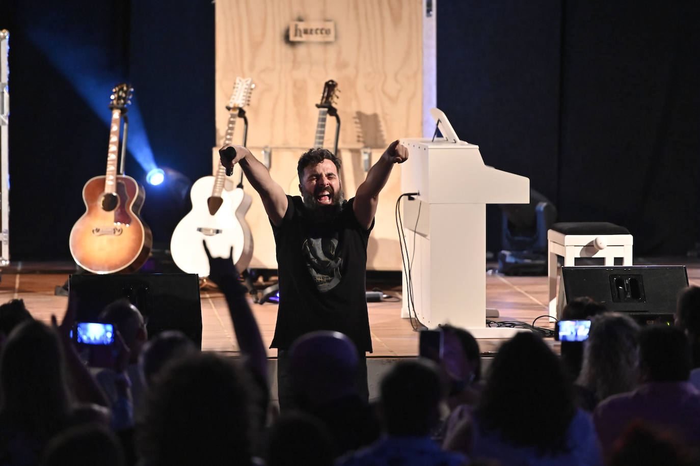 Fotos: El concierto de Huecco en la Terraza del Teatro López de Ayala, en imágenes