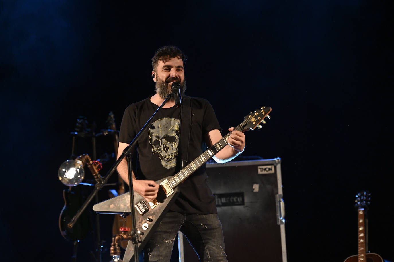 Fotos: El concierto de Huecco en la Terraza del Teatro López de Ayala, en imágenes