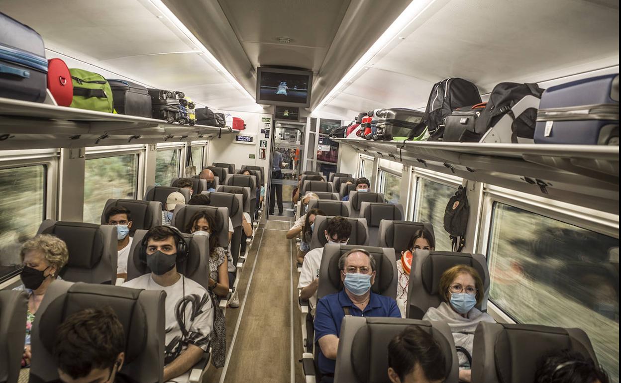 Varios colectivos extremeños invitan a movilizarse en Madrid el 8 de septiembre por un tren digno