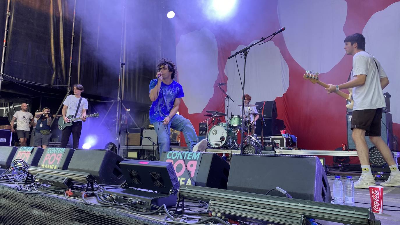 Fotos: Ambiente en la primera noche del Contempopránea en Olivenza