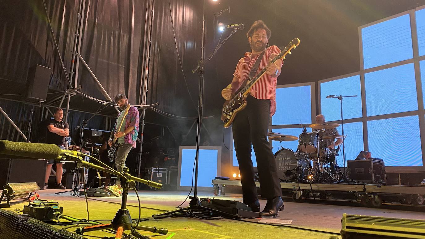 Fotos: Ambiente en la primera noche del Contempopránea en Olivenza