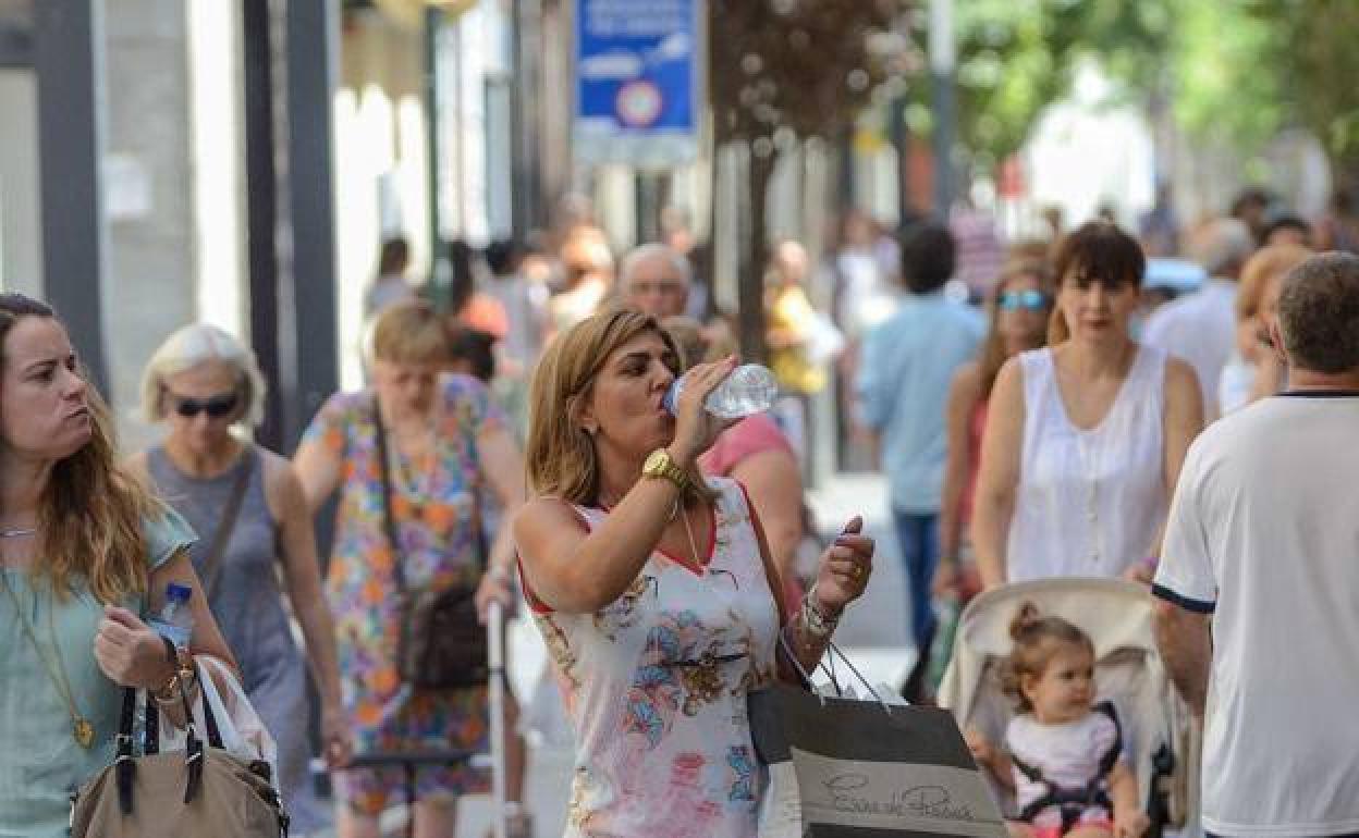 Activada la alerta naranja por altas temperaturas