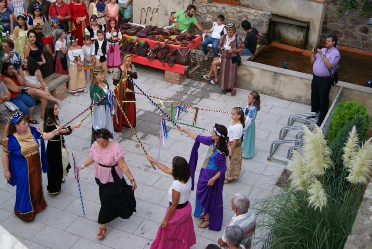 Celebración de una de las actividades de Magadieval. 