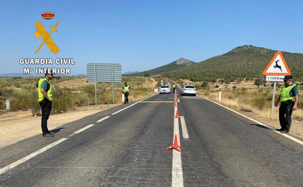 Detenido un danés en Moraleja por tenencia de cocaína, ketamina, cristal y marihuana