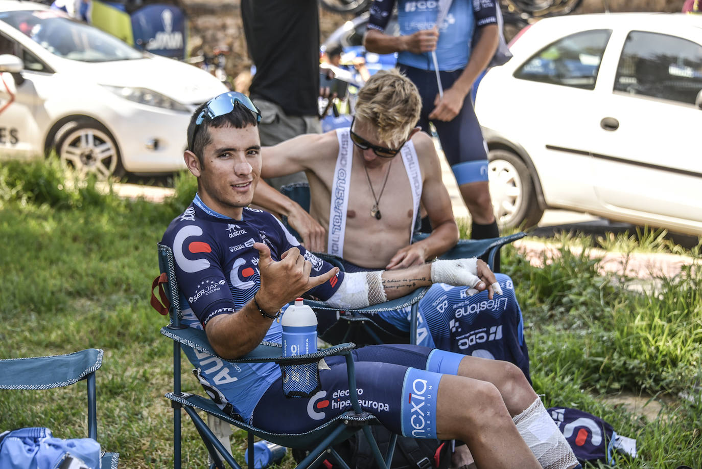 Fotos: La Vuelta a Portugal pasa por Badajoz