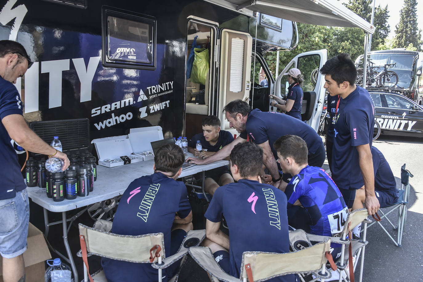 Fotos: La Vuelta a Portugal pasa por Badajoz