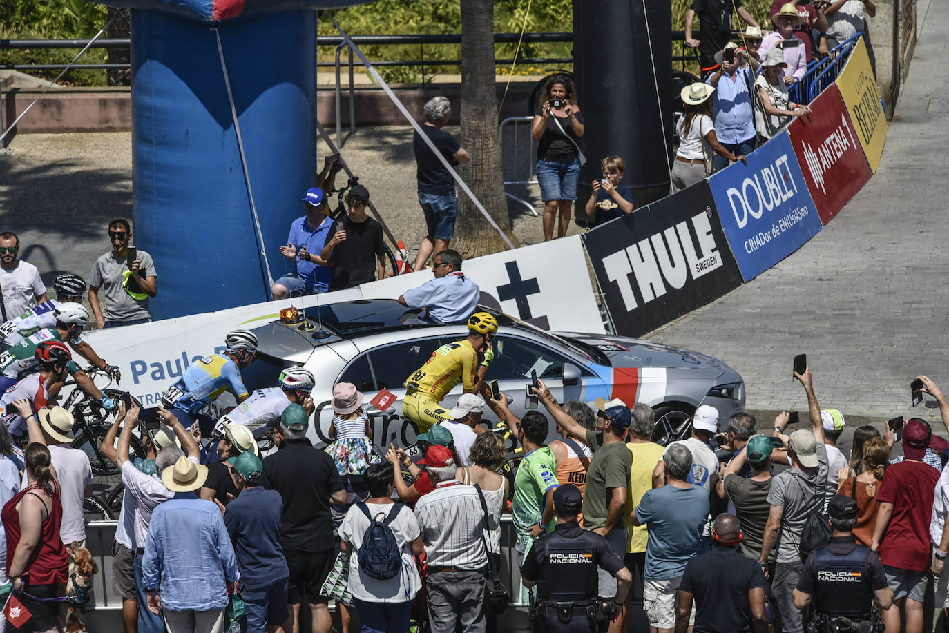Fotos: La Vuelta a Portugal pasa por Badajoz