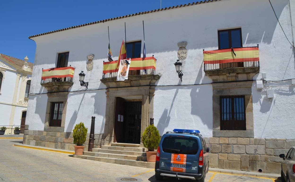 Fachada del Ayuntamiento de Fregenal de la Sierra 