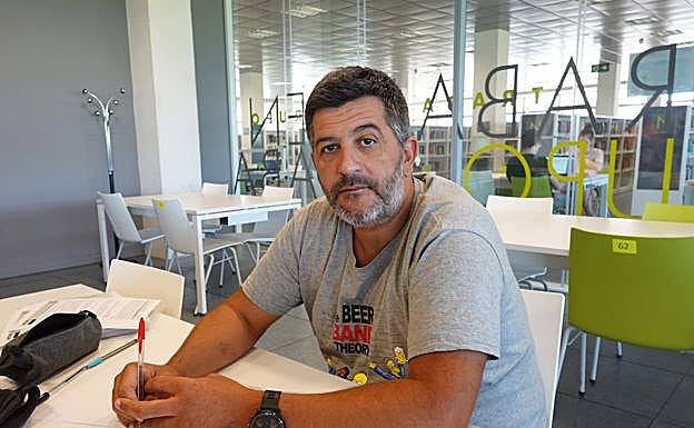 «Es la primera vez que estudio unas oposiciones»