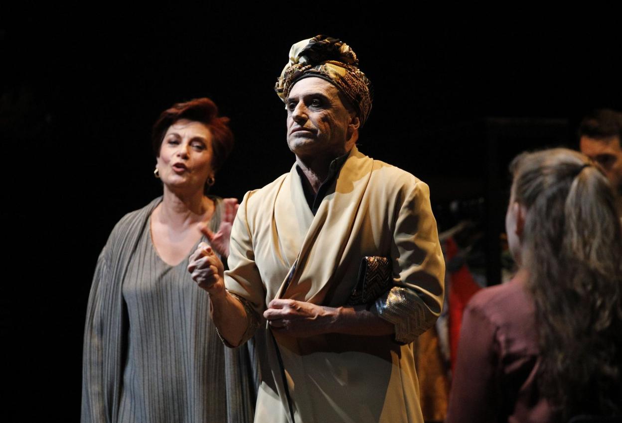 Representación del 'Tartufo' en el pasado Festival de Cáceres. 