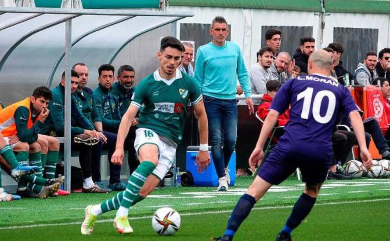 Miguel Garci, la pasada temporada. 