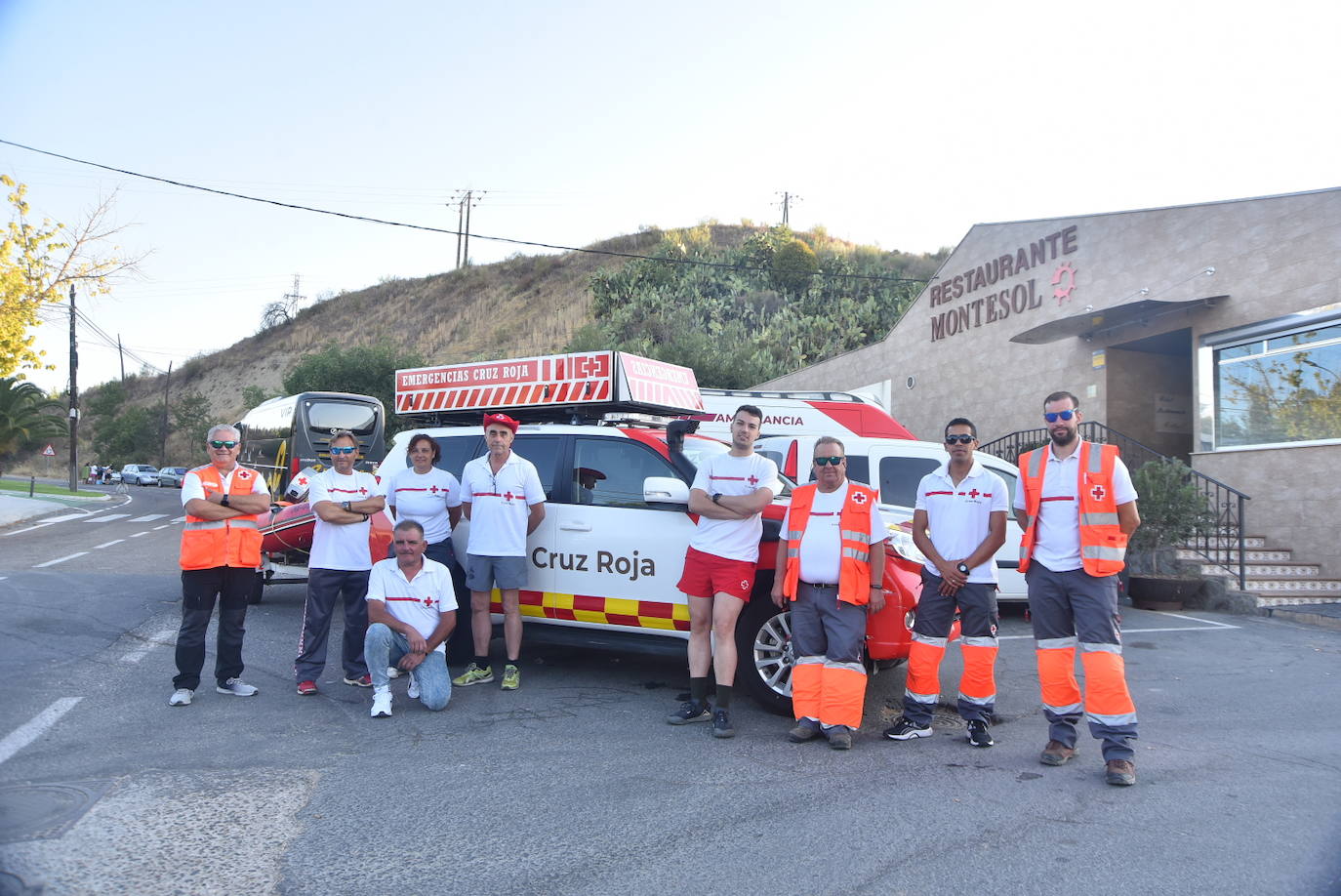 Fotos: Descenso en piragua río Alagón
