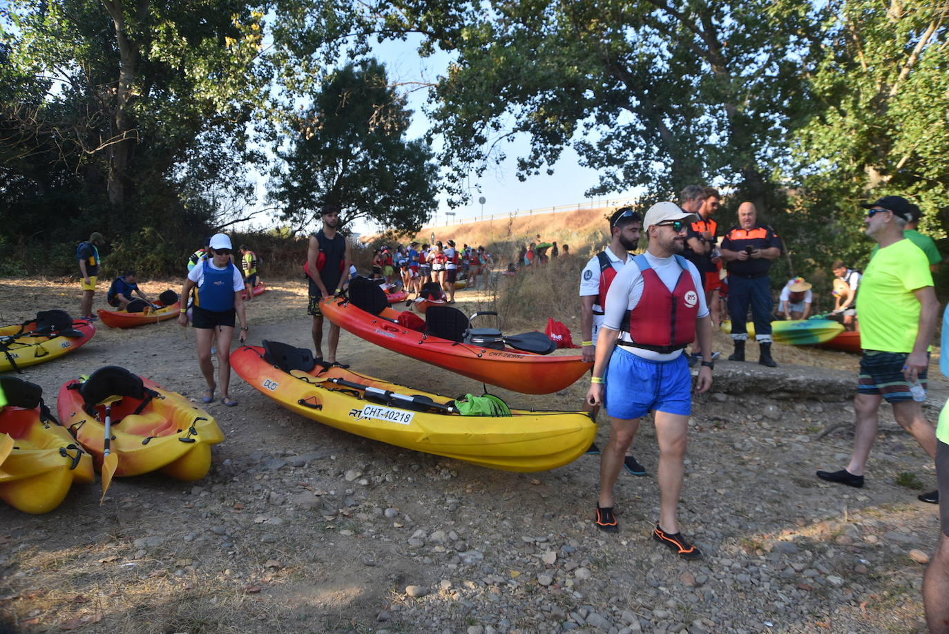 Fotos: Descenso en piragua río Alagón