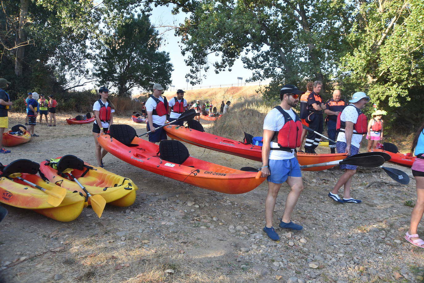 Fotos: Descenso en piragua río Alagón