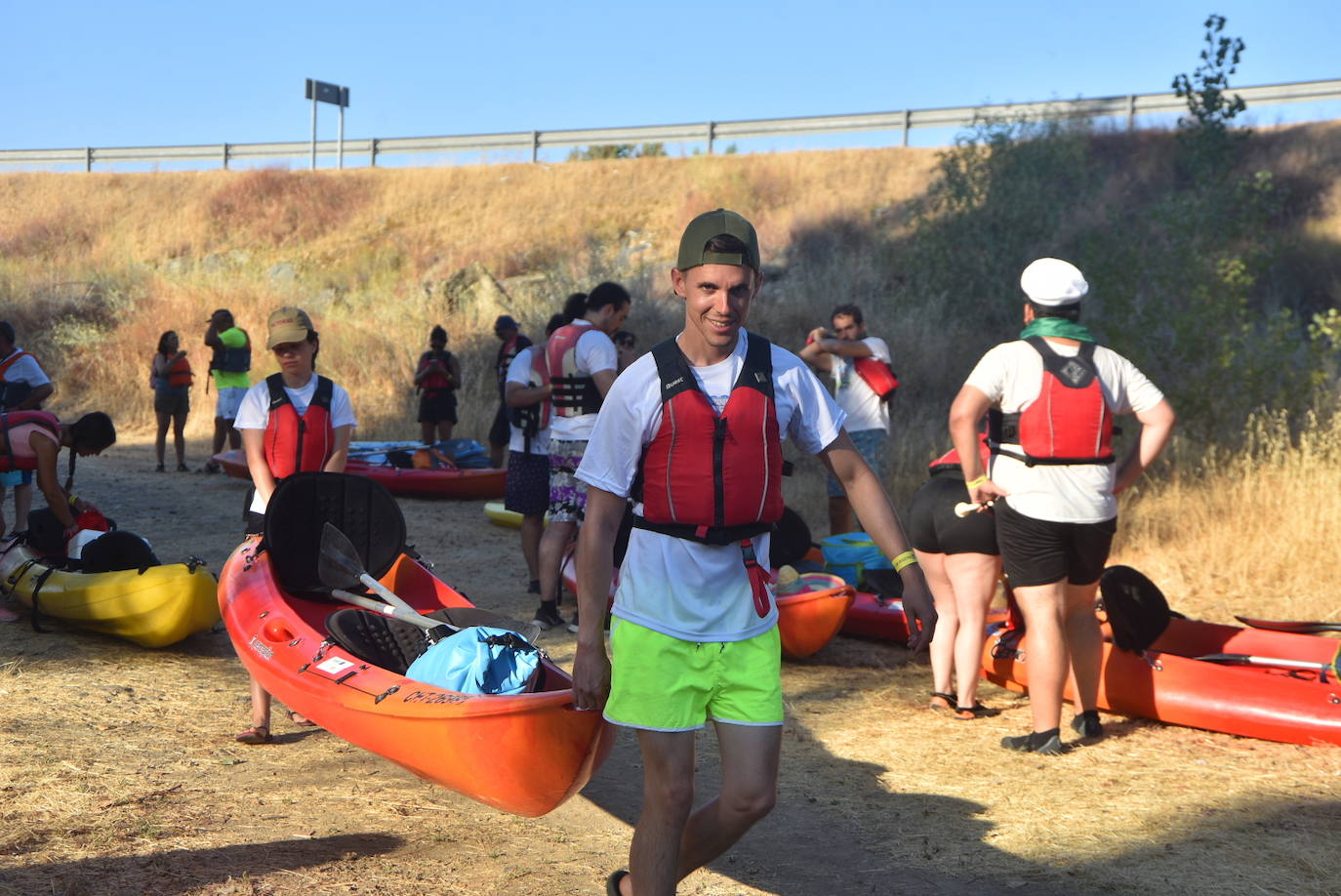 Fotos: Descenso en piragua río Alagón