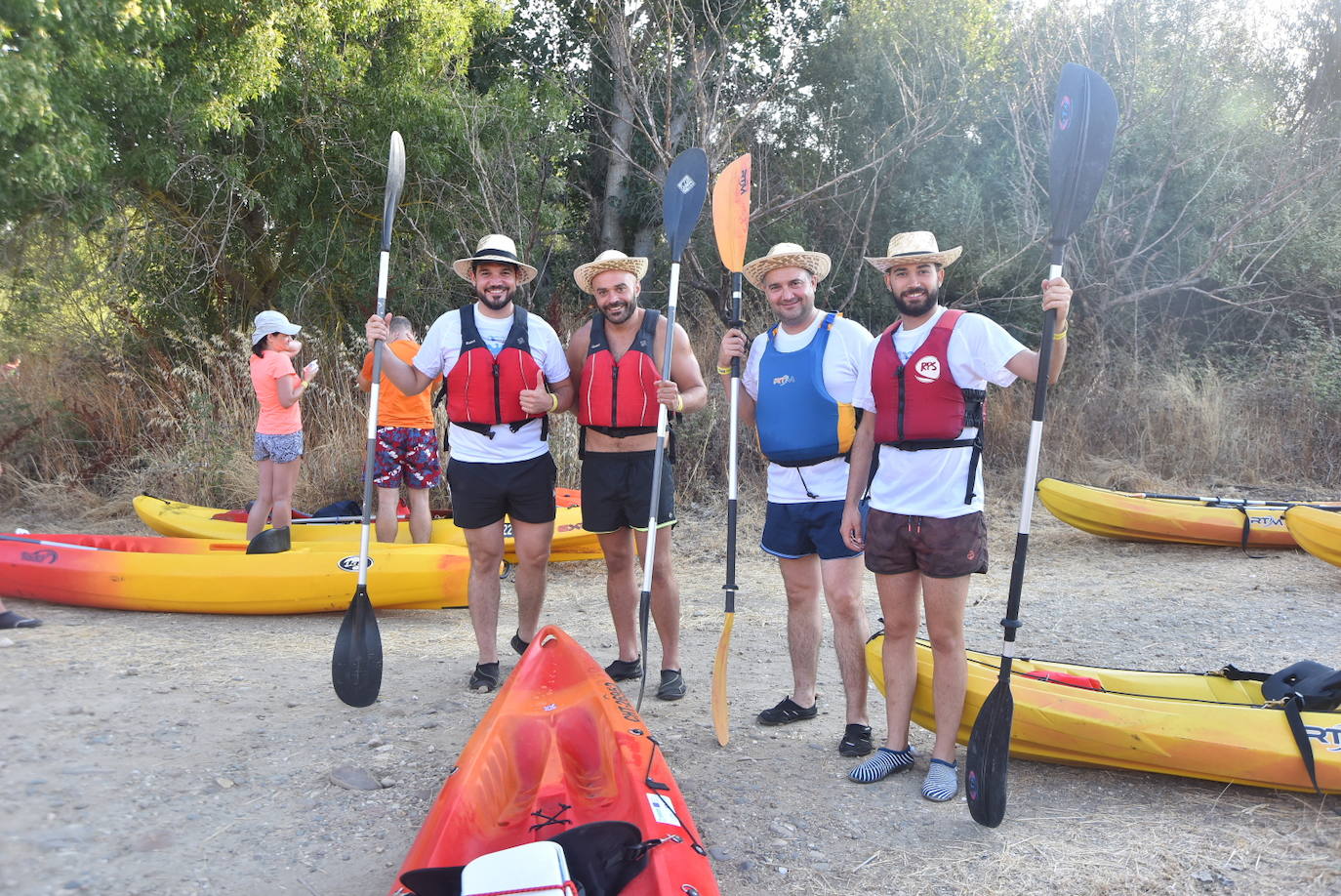 Fotos: Descenso en piragua río Alagón